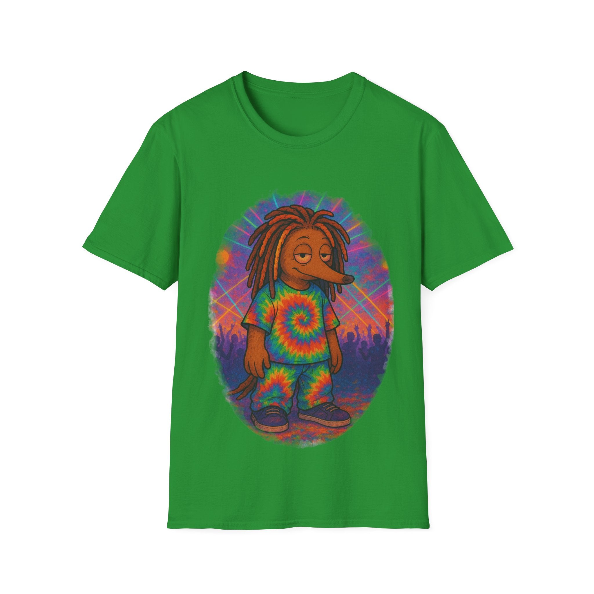 Hippie Echidna T-Shirt