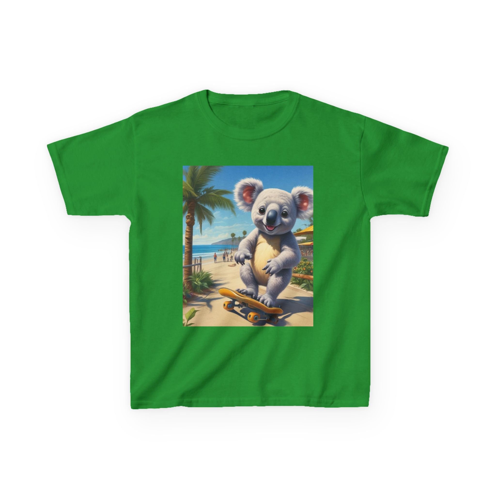 Koala Skateboarding - Kids T-Shirt