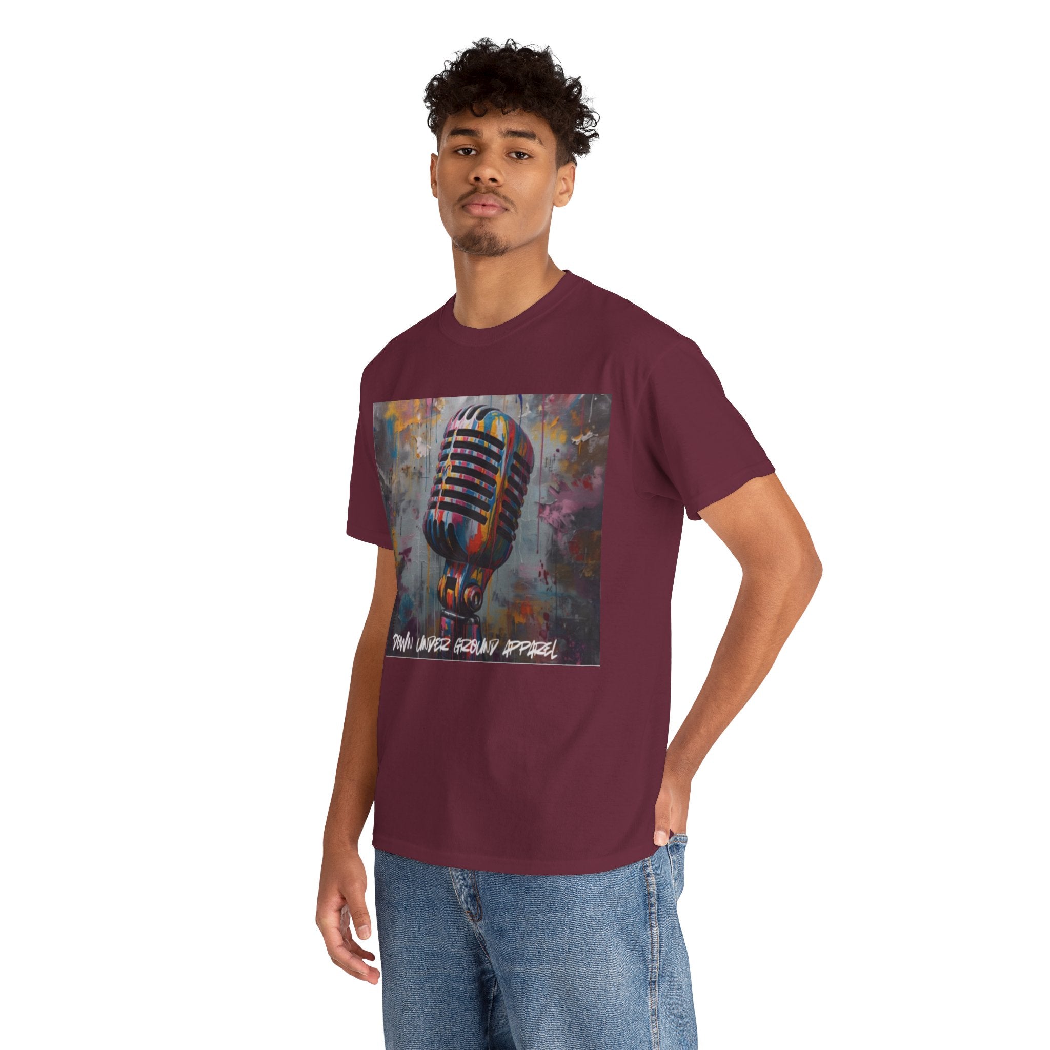 Colourful Graffiti Mic T-Shirt