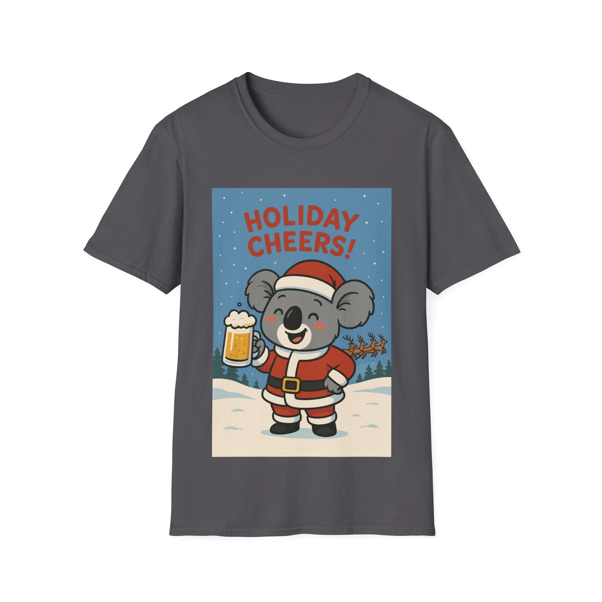 Christmas Cheers Koala Santa T-Shirt