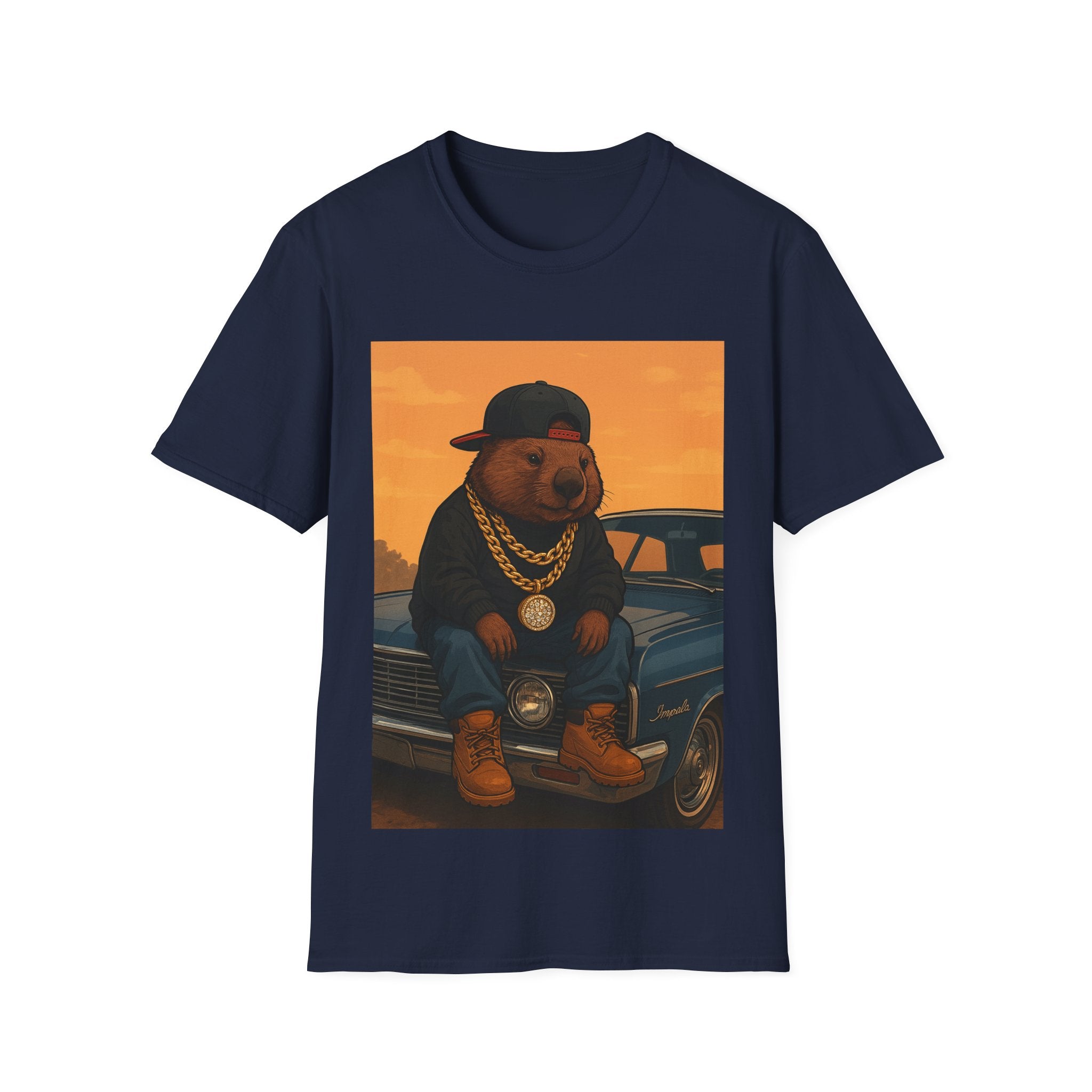 Hip Hop Wombat T-Shirt