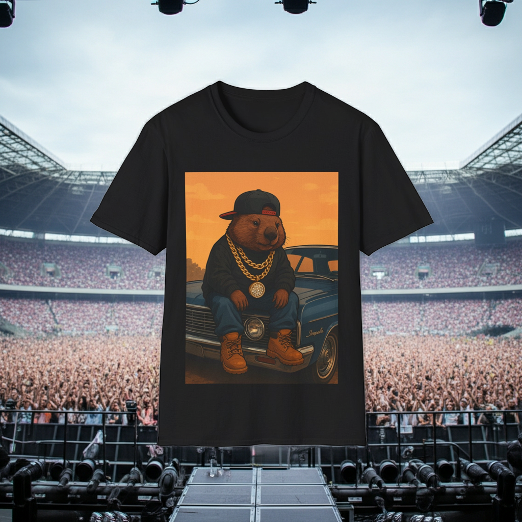 Hip Hop Wombat T-Shirt